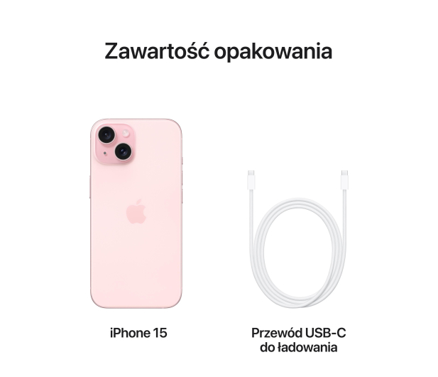 Apple iPhone 15 256GB Pink - 1179994 - zdjęcie 4